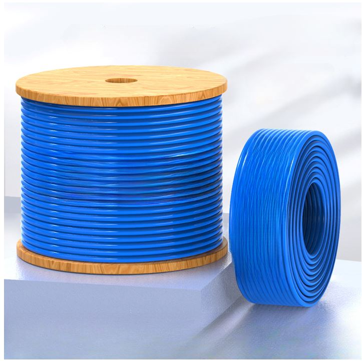 8Ware 350m CAT6A Ethernet 24AWG 30V LAN Stranded Core Cable Roll Bare Copper Twisted Core PVC Jacket on Reel Box Blue >305m 8Ware 350m CAT6A Ethernet 24AWG 30V LAN Stranded Core Cable Roll Bare Copper Twisted Core PVC Jacket on Reel Box Blue >305m